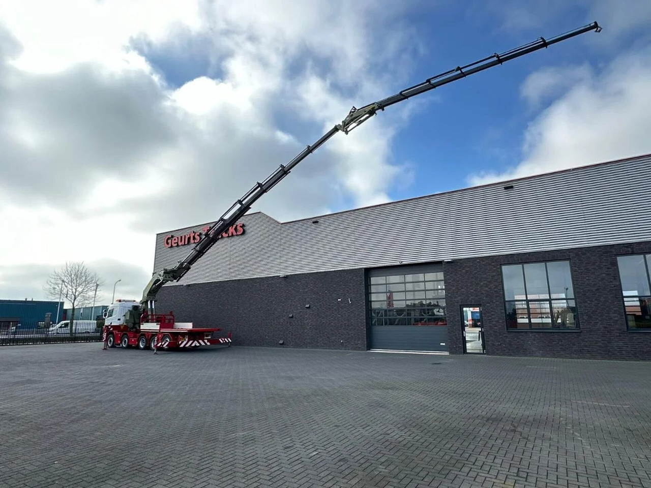 Scania R480 10X4 TREKKER-BAKWAGEN COMBI + PALFINGER PK - 起重车:图3 Scania R480 10X4 TREKKER-BAKWAGEN COMBI + PALFINGER PK - 起重车:图3