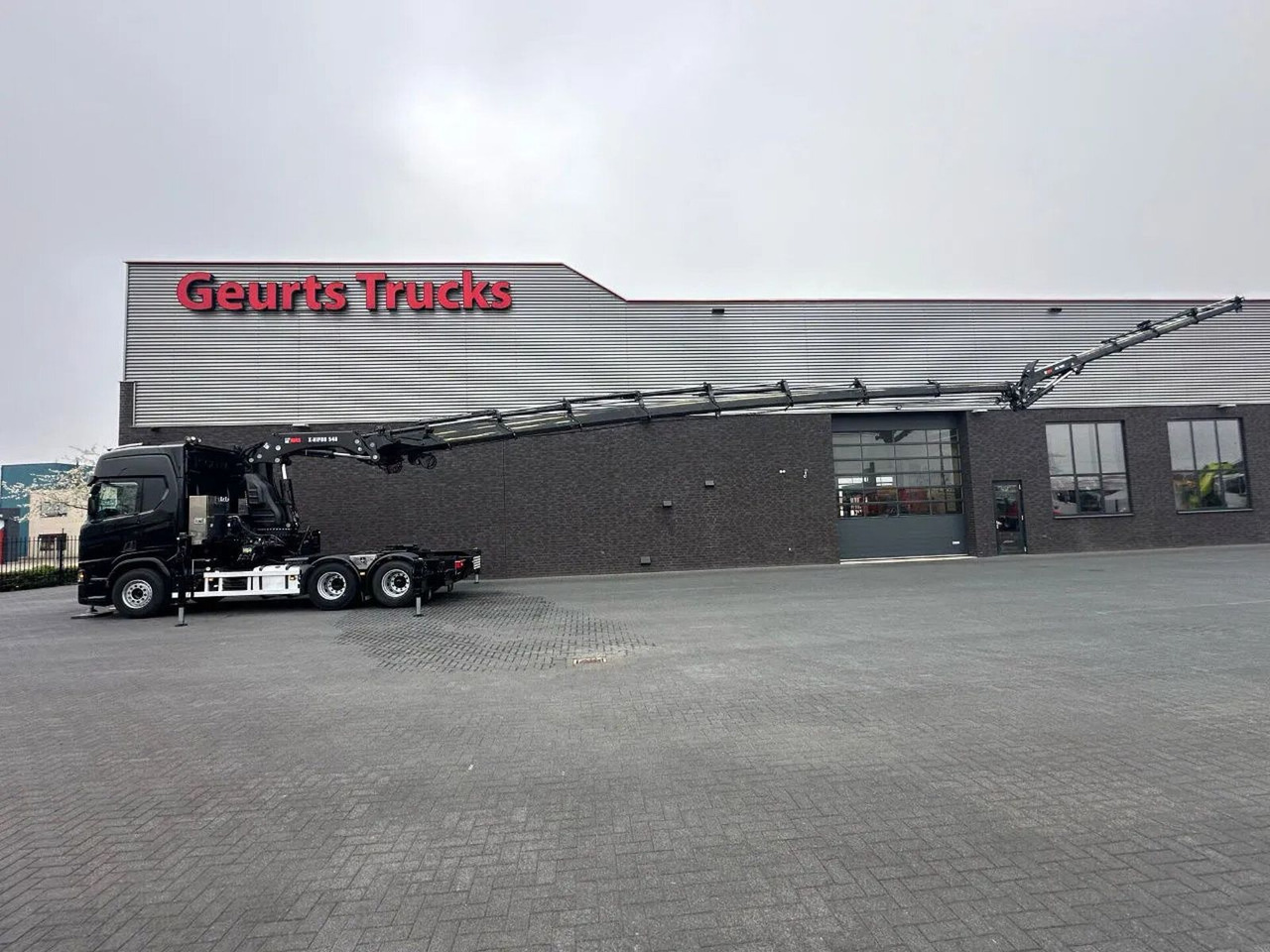 Scania R500 B6X2NB TREKKER / SATTELZUG/TRACTOR UNIT/ CA - 牵引车:图4 Scania R500 B6X2NB TREKKER / SATTELZUG/TRACTOR UNIT/ CA - 牵引车:图4