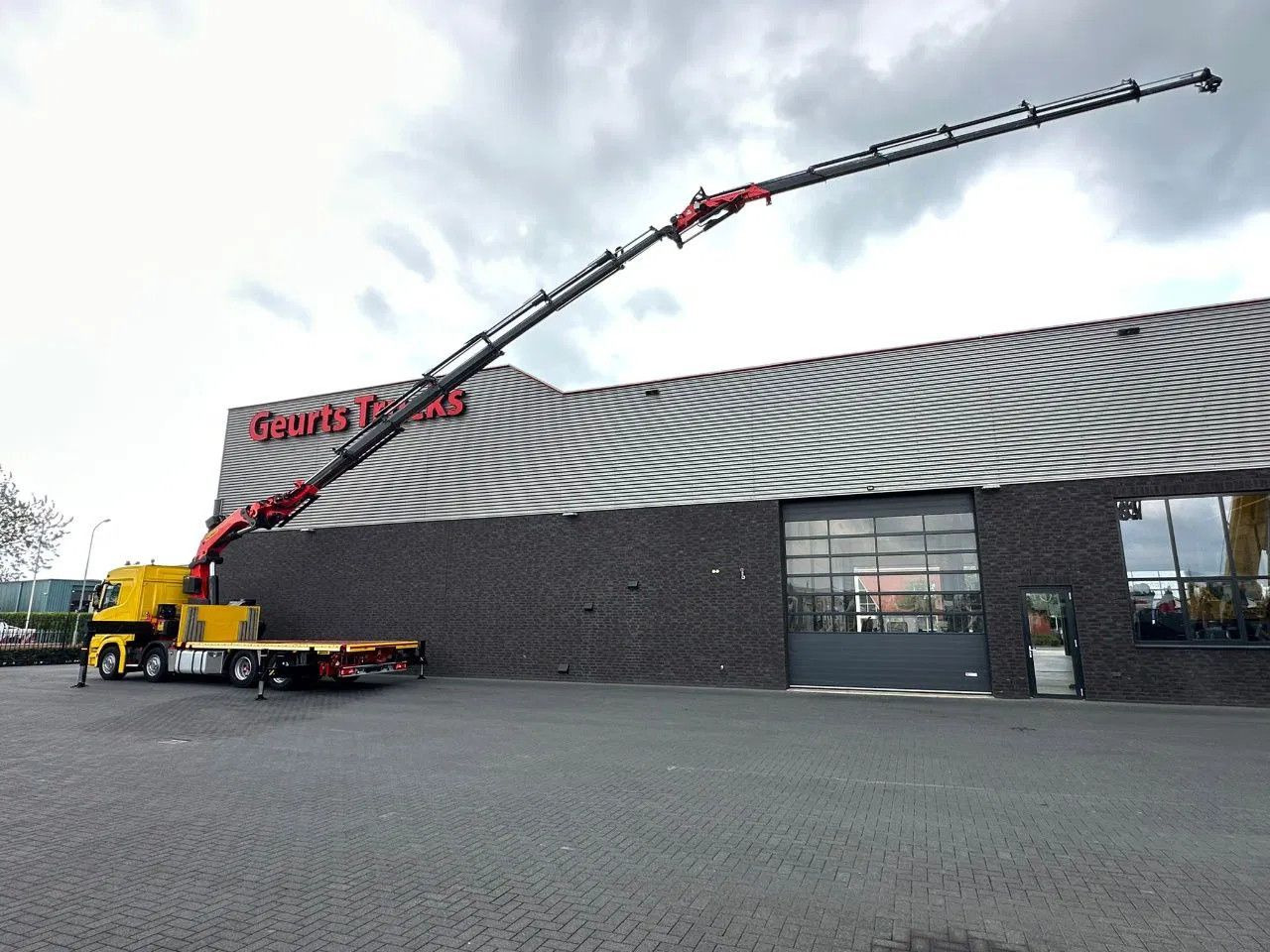 Scania R500 B8X2*6LB MET PALFINGER PK78002-SH F POWER L - 起重车:图3 Scania R500 B8X2*6LB MET PALFINGER PK78002-SH F POWER L - 起重车:图3