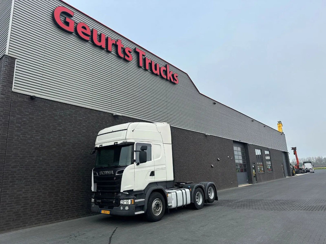 Scania R520 LA6X2MNB TREKKER / SATTELZUG/ TRACTOR UNIT/ - 牵引车:图2 Scania R520 LA6X2MNB TREKKER / SATTELZUG/ TRACTOR UNIT/ - 牵引车:图2