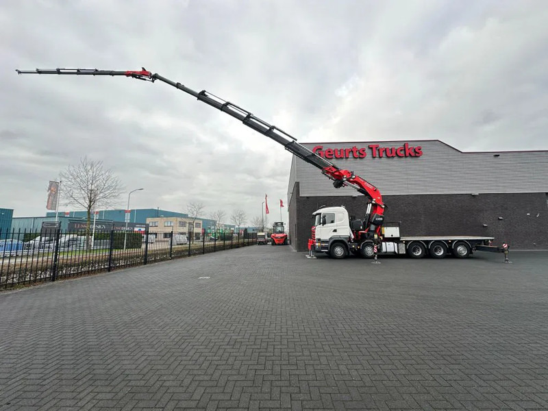 Scania R520 V8 10X4 TRIDEM + F1650RA.2.28 + JIB L816 KRAAN/KRAN/CRANE/GRUA - 起重车:图5 Scania R520 V8 10X4 TRIDEM + F1650RA.2.28 + JIB L816 KRAAN/KRAN/CRANE/GRUA - 起重车:图5