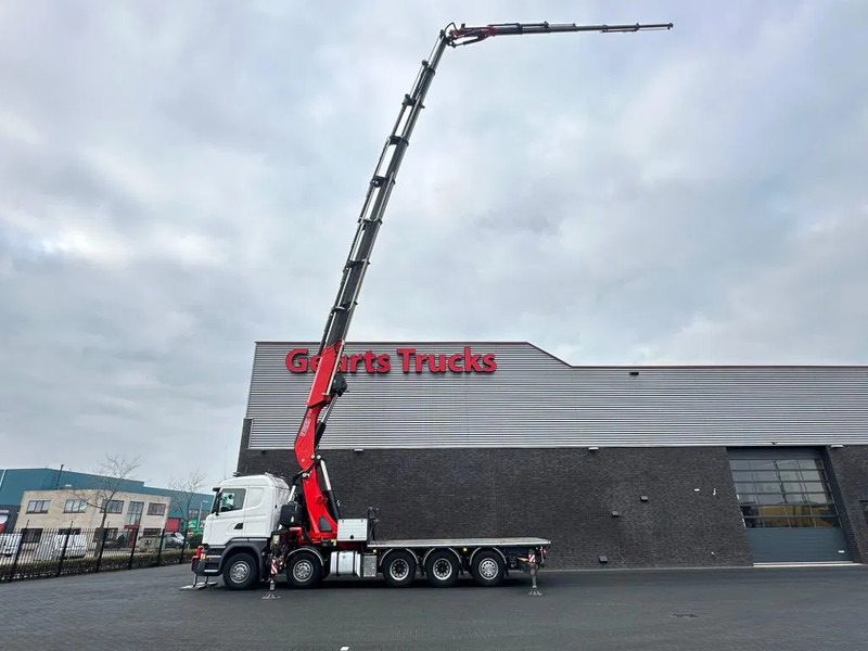 Scania R520 V8 10X4 TRIDEM + F1650RA.2.28 + JIB L816 KRAAN/KRAN/CRANE/GRUA - 起重车:图4 Scania R520 V8 10X4 TRIDEM + F1650RA.2.28 + JIB L816 KRAAN/KRAN/CRANE/GRUA - 起重车:图4
