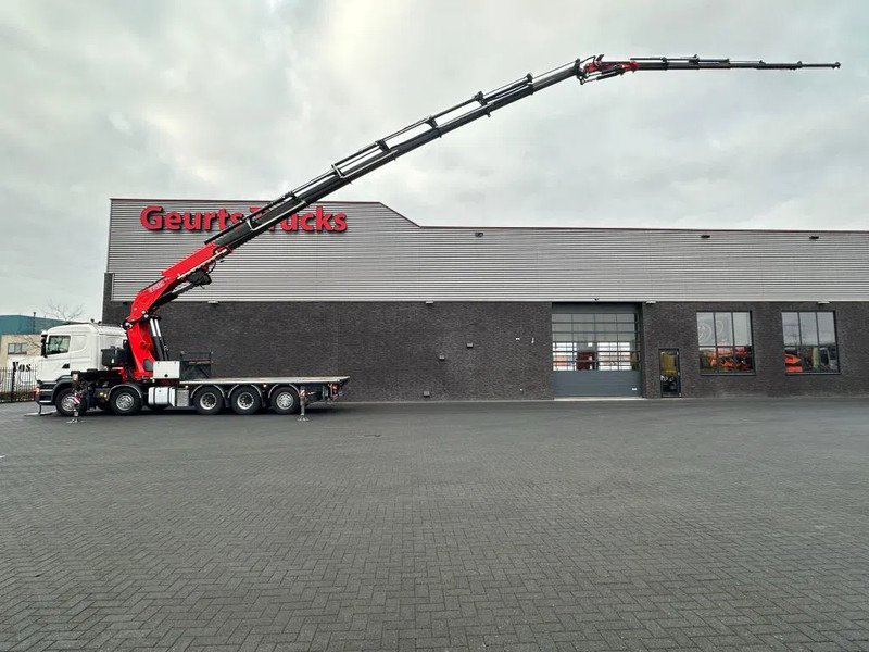 Scania R520 V8 10X4 TRIDEM + F1650RA.2.28 + JIB L816 KRAAN/KRAN/CRANE/GRUA - 起重车:图1 Scania R520 V8 10X4 TRIDEM + F1650RA.2.28 + JIB L816 KRAAN/KRAN/CRANE/GRUA - 起重车:图1