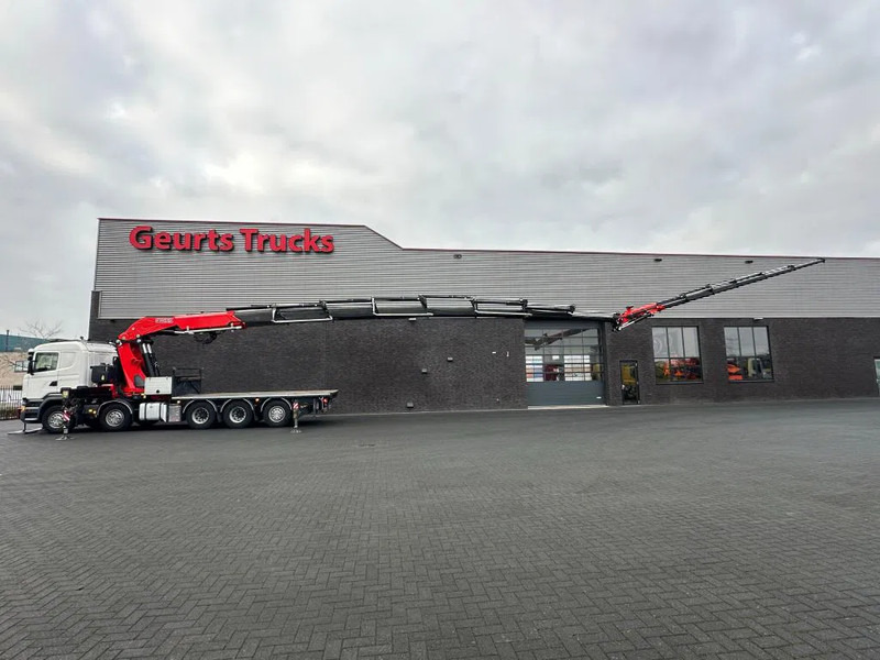Scania R520 V8 10X4 TRIDEM + F1650RA.2.28 + JIB L816 KRAAN/KRAN/CRANE/GRUA - 起重车:图3 Scania R520 V8 10X4 TRIDEM + F1650RA.2.28 + JIB L816 KRAAN/KRAN/CRANE/GRUA - 起重车:图3