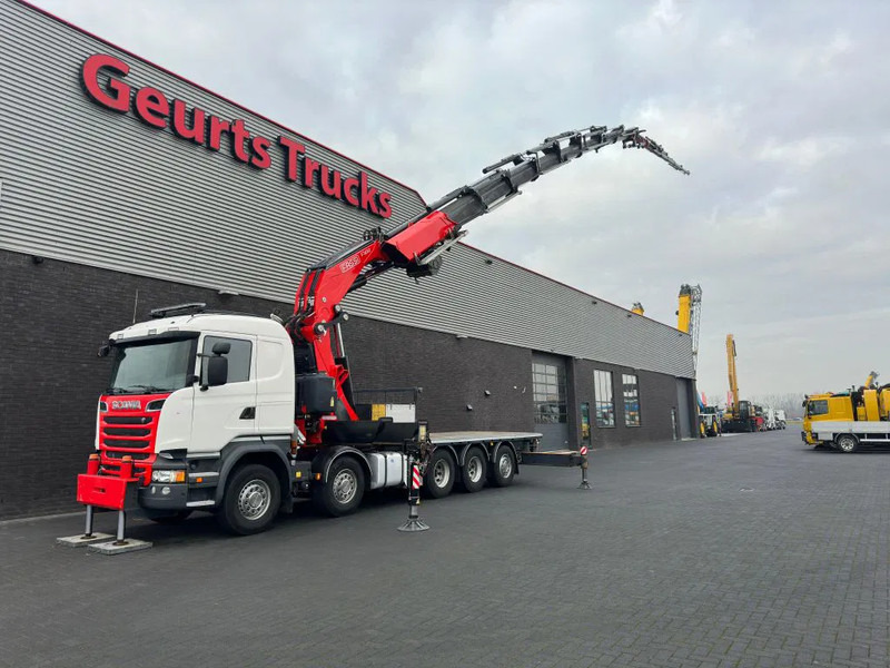 Scania R520 V8 10X4 TRIDEM + F1650RA.2.28 + JIB L816 KRAAN/KRAN/CRANE/GRUA - 起重车:图2 Scania R520 V8 10X4 TRIDEM + F1650RA.2.28 + JIB L816 KRAAN/KRAN/CRANE/GRUA - 起重车:图2