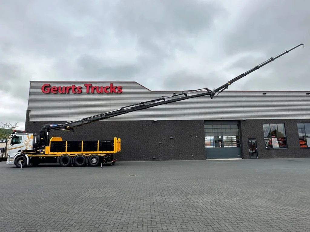 Scania R530 V8 NGS 8X4 TRIDEM MET HYVA 2Z KIPPER + HMF - 起重车, 翻斗车:图4 Scania R530 V8 NGS 8X4 TRIDEM MET HYVA 2Z KIPPER + HMF - 起重车, 翻斗车:图4