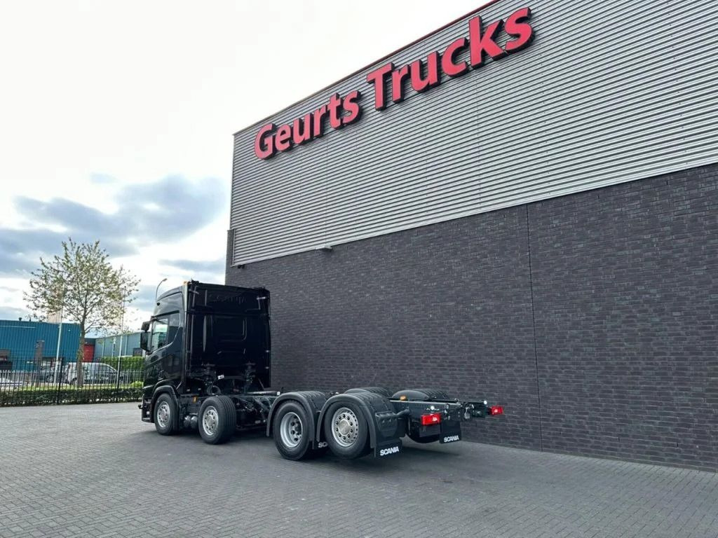 Scania R540 NGS 8X2 CHASSIS NIEUW/NEUE/NEW FULL OPTIONS - 驾驶室底盘卡车:图3 Scania R540 NGS 8X2 CHASSIS NIEUW/NEUE/NEW FULL OPTIONS - 驾驶室底盘卡车:图3