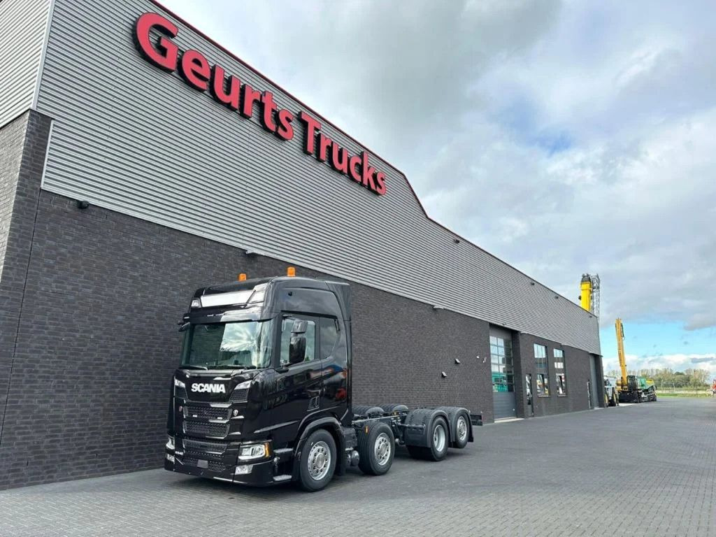 Scania R540 NGS 8X2 CHASSIS NIEUW/NEUE/NEW FULL OPTIONS - 驾驶室底盘卡车:图2 Scania R540 NGS 8X2 CHASSIS NIEUW/NEUE/NEW FULL OPTIONS - 驾驶室底盘卡车:图2