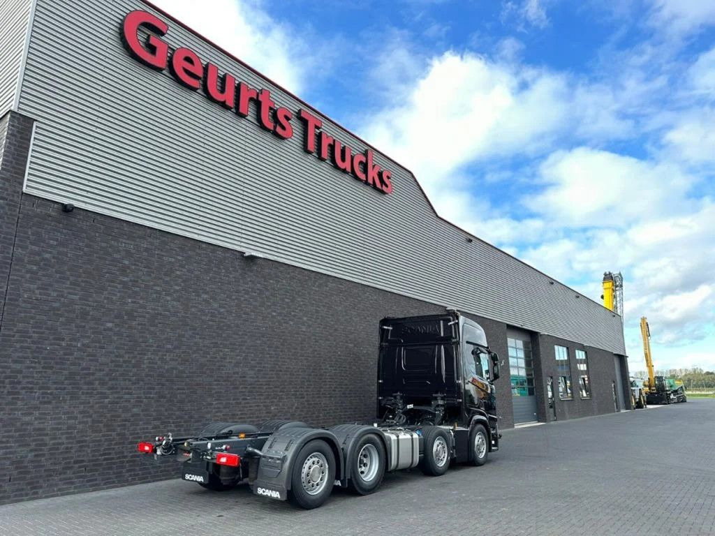 Scania R540 NGS 8X2 CHASSIS NIEUW/NEUE/NEW FULL OPTIONS - 驾驶室底盘卡车:图5 Scania R540 NGS 8X2 CHASSIS NIEUW/NEUE/NEW FULL OPTIONS - 驾驶室底盘卡车:图5