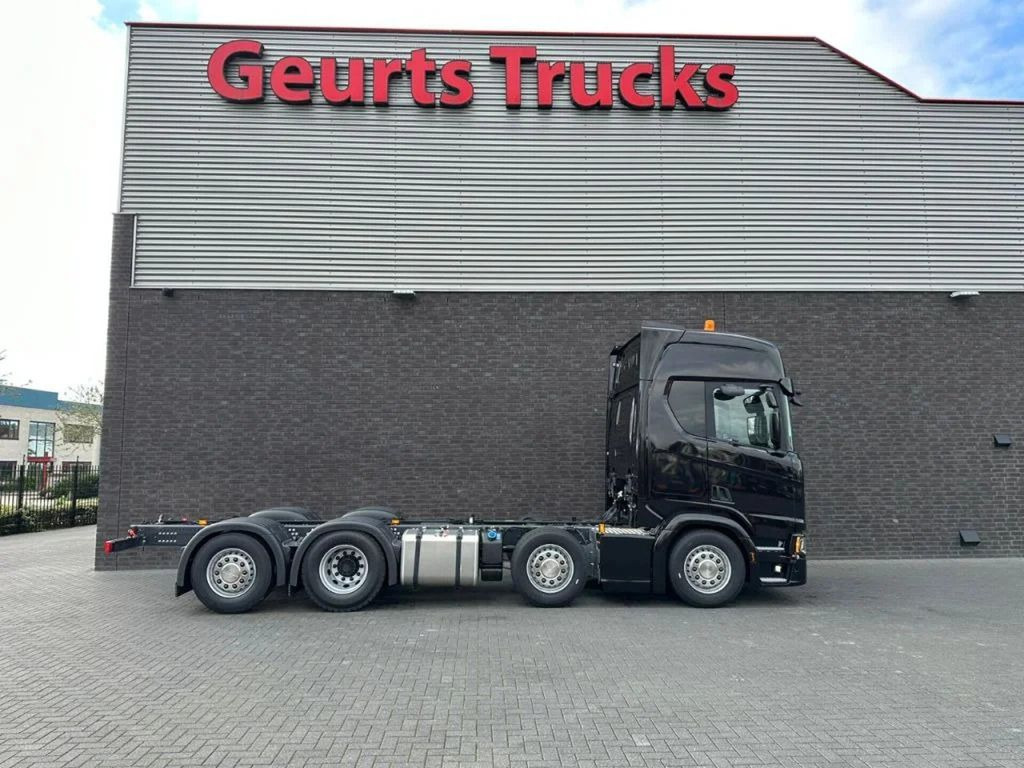 Scania R540 NGS 8X2 CHASSIS NIEUW/NEUE/NEW FULL OPTIONS - 驾驶室底盘卡车:图4 Scania R540 NGS 8X2 CHASSIS NIEUW/NEUE/NEW FULL OPTIONS - 驾驶室底盘卡车:图4