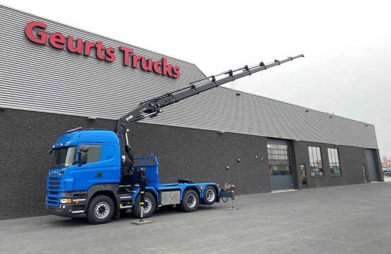 Scania R560 V8 8X2 TREKKER/BAKWAGEN + HIAB 477E-8 HIPRO KRAAN/KRAN/CRANE/GRUA - 起重车:图3 Scania R560 V8 8X2 TREKKER/BAKWAGEN + HIAB 477E-8 HIPRO KRAAN/KRAN/CRANE/GRUA - 起重车:图3