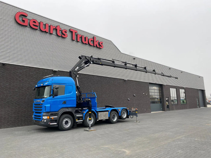 Scania R560 V8 8X2 TREKKER/BAKWAGEN + HIAB 477E-8 HIPRO KRAAN/KRAN/CRANE/GRUA - 起重车:图4 Scania R560 V8 8X2 TREKKER/BAKWAGEN + HIAB 477E-8 HIPRO KRAAN/KRAN/CRANE/GRUA - 起重车:图4
