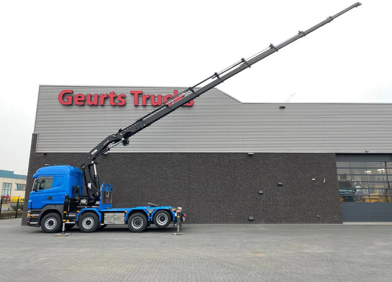 Scania R560 V8 8X2 TREKKER/BAKWAGEN + HIAB 477E-8 HIPRO KRAAN/KRAN/CRANE/GRUA - 起重车:图2 Scania R560 V8 8X2 TREKKER/BAKWAGEN + HIAB 477E-8 HIPRO KRAAN/KRAN/CRANE/GRUA - 起重车:图2