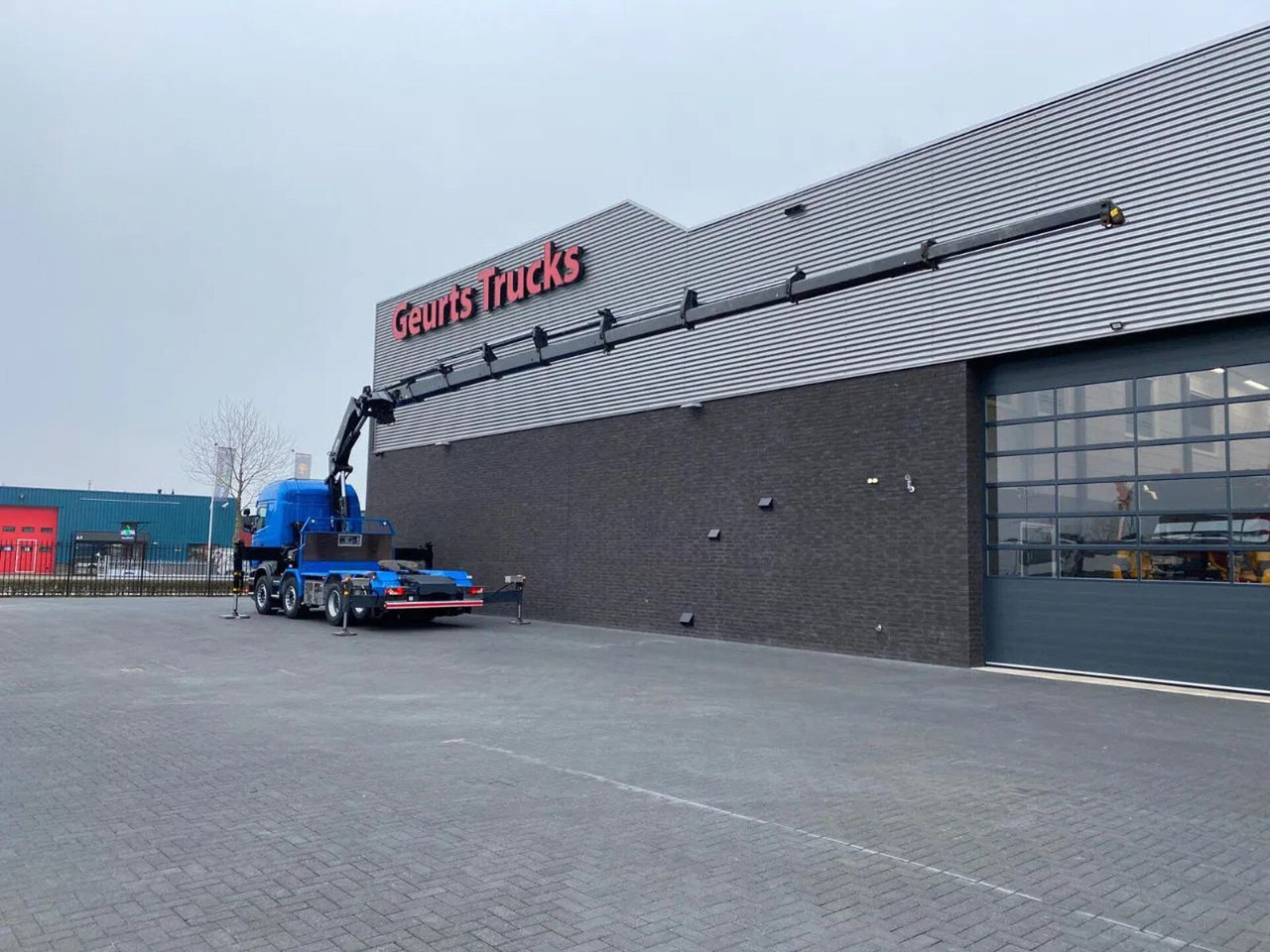 Scania R560 V8 8X2 TREKKER/BAKWAGEN + HIAB 477E-8 HIPRO - 起重车:图5 Scania R560 V8 8X2 TREKKER/BAKWAGEN + HIAB 477E-8 HIPRO - 起重车:图5