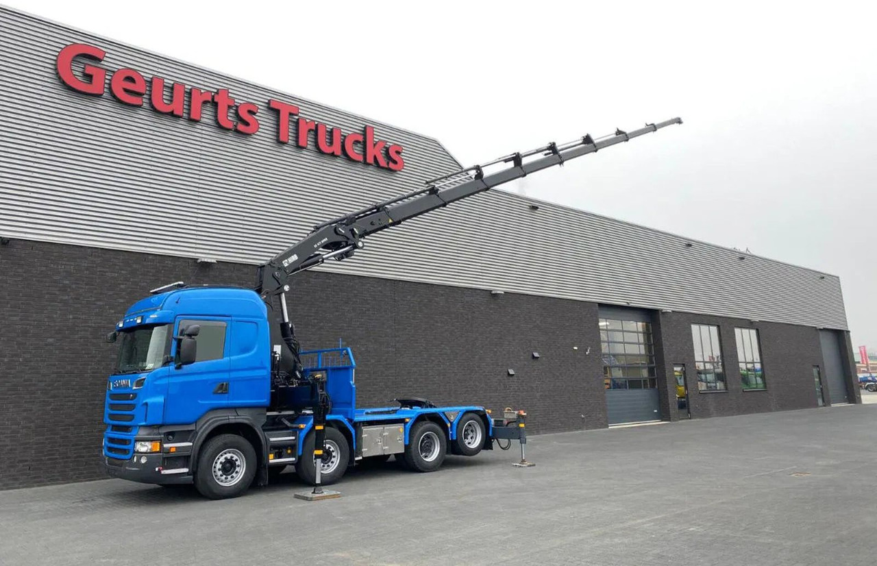 Scania R560 V8 8X2 TREKKER/BAKWAGEN + HIAB 477E-8 HIPRO - 起重车:图3 Scania R560 V8 8X2 TREKKER/BAKWAGEN + HIAB 477E-8 HIPRO - 起重车:图3