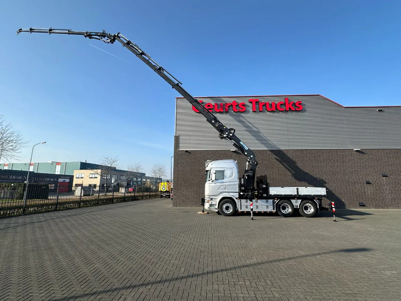 Scania R580 V8 6X4 TREKKER/TRACTOR/SZM MET EFFER 315/6S + JIB4S KRAAN/KRAN/CRANE/GRUA - 起重车:图3 Scania R580 V8 6X4 TREKKER/TRACTOR/SZM MET EFFER 315/6S + JIB4S KRAAN/KRAN/CRANE/GRUA - 起重车:图3