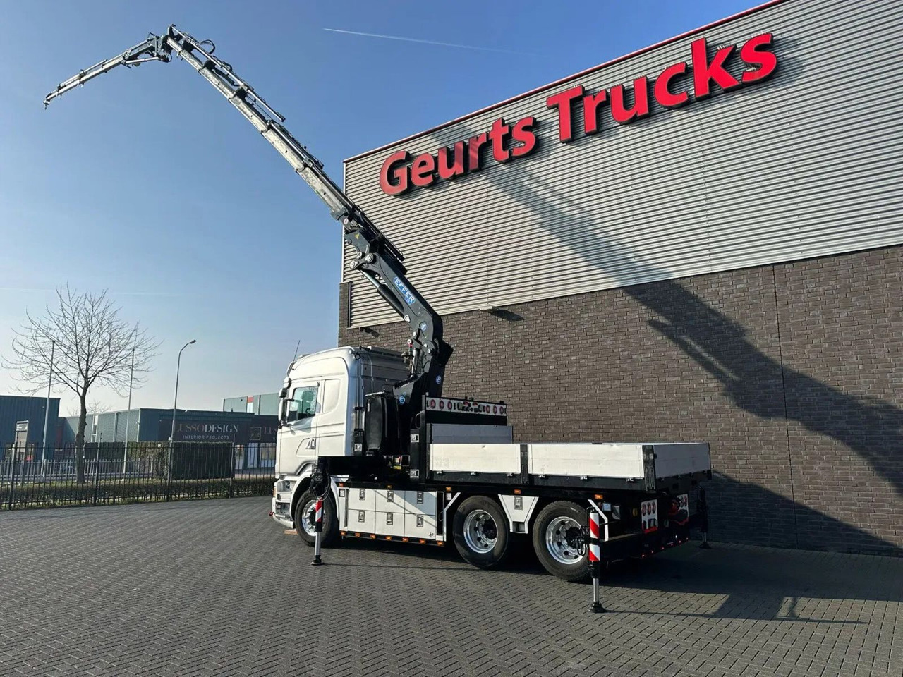 Scania R580 V8 6X4 TREKKER/TRACTOR/SZM MET EFFER 315/6S - 起重车:图4 Scania R580 V8 6X4 TREKKER/TRACTOR/SZM MET EFFER 315/6S - 起重车:图4