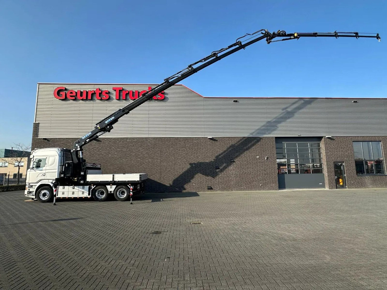 Scania R580 V8 6X4 TREKKER/TRACTOR/SZM MET EFFER 315/6S - 起重车:图1 Scania R580 V8 6X4 TREKKER/TRACTOR/SZM MET EFFER 315/6S - 起重车:图1