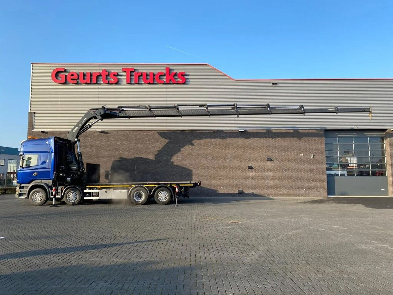 Scania R580 V8 8X2 + HIAB XS 544 E-8 HIPRO KRAAN/KRAN/C - 起重车:图1 Scania R580 V8 8X2 + HIAB XS 544 E-8 HIPRO KRAAN/KRAN/C - 起重车:图1