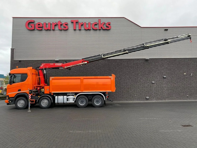 Scania R650 V8 NGS XT 8X4 + KIPPER + FASSI F275A.2.25 KRAAN/KRAN/CRANE/GRUA - 翻斗车, 起重车:图5 Scania R650 V8 NGS XT 8X4 + KIPPER + FASSI F275A.2.25 KRAAN/KRAN/CRANE/GRUA - 翻斗车, 起重车:图5