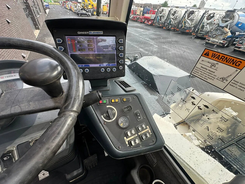 越野起重机 Terex RT110 QUADSTAR ROUGH TERRAIN CRANE + JIB + 2x LIER：图11