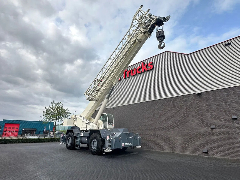 Terex RT110 QUADSTAR ROUGH TERRAIN CRANE + JIB + 2x LIER - 越野起重机:图4 Terex RT110 QUADSTAR ROUGH TERRAIN CRANE + JIB + 2x LIER - 越野起重机:图4