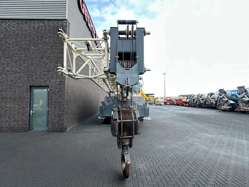 越野起重机 Terex RT110 QUADSTAR ROUGH TERRAIN CRANE + JIB + 2x LIER：图19