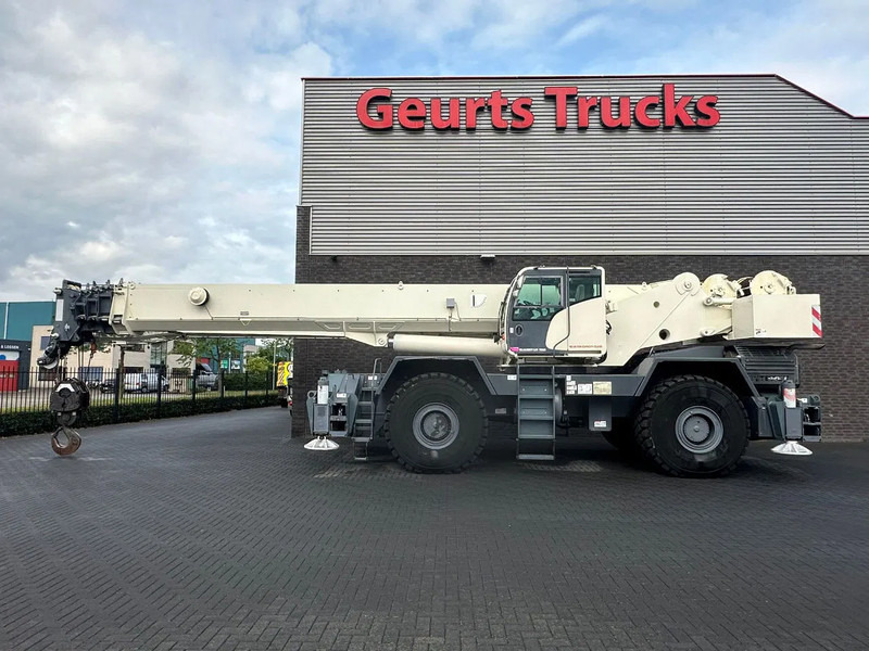 越野起重机 Terex RT110 QUADSTAR ROUGH TERRAIN CRANE + JIB + 2x LIER：图8