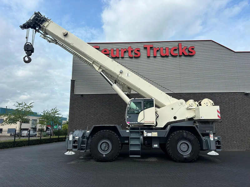 Terex RT110 QUADSTAR ROUGH TERRAIN CRANE + JIB + 2x LIER - 越野起重机:图1 Terex RT110 QUADSTAR ROUGH TERRAIN CRANE + JIB + 2x LIER - 越野起重机:图1