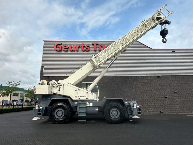 Terex RT110 QUADSTAR ROUGH TERRAIN CRANE + JIB + 2x LIER - 越野起重机:图5 Terex RT110 QUADSTAR ROUGH TERRAIN CRANE + JIB + 2x LIER - 越野起重机:图5