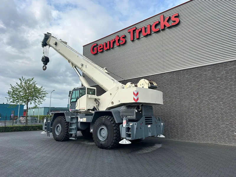 越野起重机 Terex RT110 QUADSTAR ROUGH TERRAIN CRANE + JIB + 2x LIER：图6