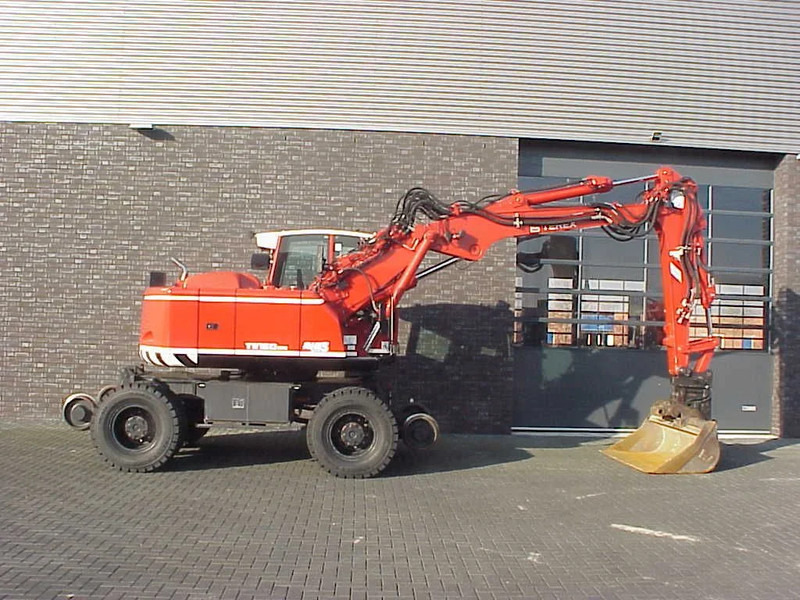 Terex TW 160 SR RAILWAY EXAVATOR - 轮式挖掘机:图2 Terex TW 160 SR RAILWAY EXAVATOR - 轮式挖掘机:图2