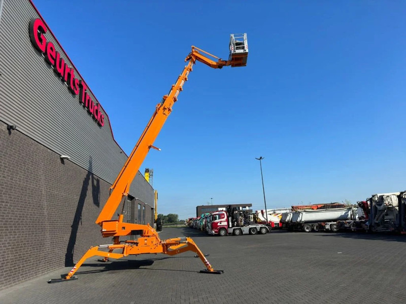 Teupen LEO 36T TELESCOPIC SPIDER HOOGWERKER/ARBEITSBUHNE/AERIAL WORK PLATFORM DIESEL/ELECTRIC - 伸缩臂:图4 Teupen LEO 36T TELESCOPIC SPIDER HOOGWERKER/ARBEITSBUHNE/AERIAL WORK PLATFORM DIESEL/ELECTRIC - 伸缩臂:图4
