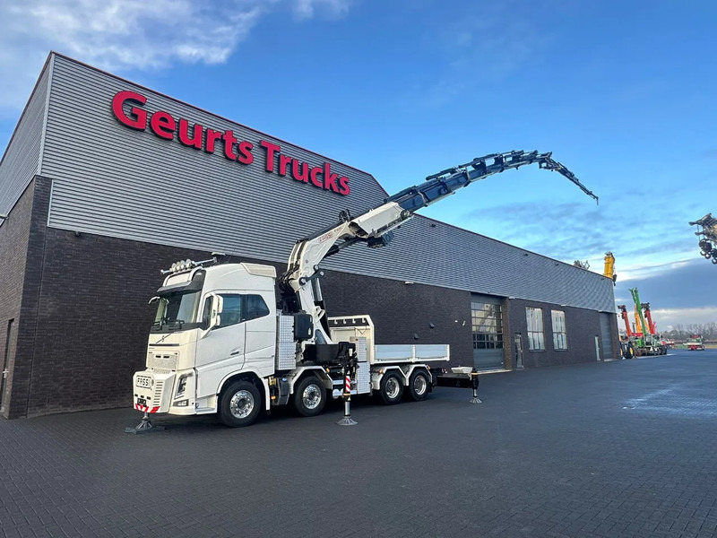 Volvo FH 16.650 8X4 TREKKER-BAKWAGEN COMBI + FASSI F1650RA.2.28 + JIB L816 KRAAN/KRAN/CRANE/GRUA - 起重车:图2 Volvo FH 16.650 8X4 TREKKER-BAKWAGEN COMBI + FASSI F1650RA.2.28 + JIB L816 KRAAN/KRAN/CRANE/GRUA - 起重车:图2