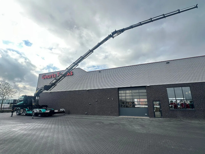 Volvo FH 16.650 8X4 TREKKER MET PALFINGER PK 165002 G TEC 7 +JIB PJ240 E KRAAN / KRAN / CRANE / GRUA - 起重车:图2 Volvo FH 16.650 8X4 TREKKER MET PALFINGER PK 165002 G TEC 7 +JIB PJ240 E KRAAN / KRAN / CRANE / GRUA - 起重车:图2