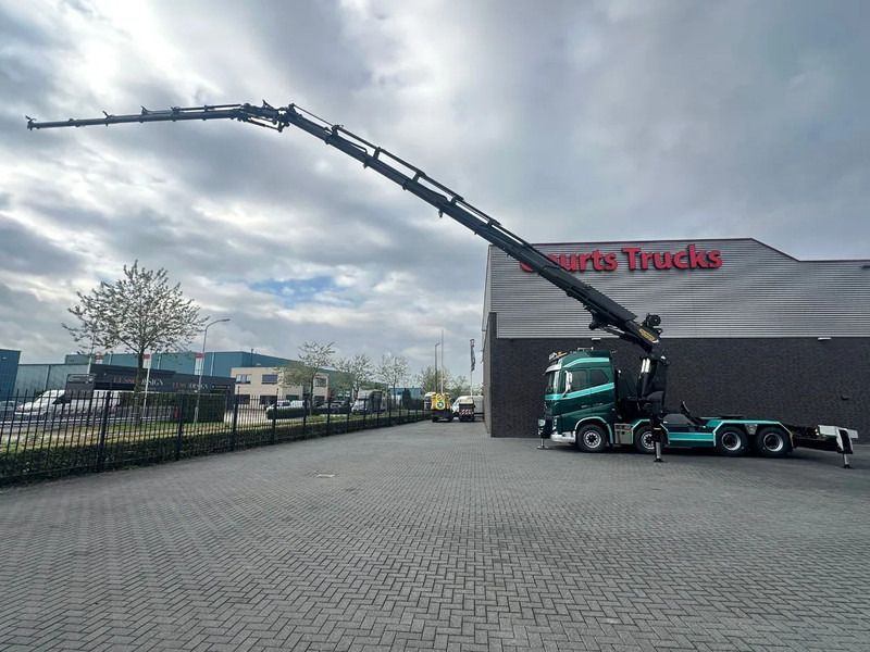 Volvo FH 16.650 8X4 TREKKER MET PALFINGER PK 165002 G TEC 7 +JIB PJ240 E KRAAN / KRAN / CRANE / GRUA - 牵引车:图4 Volvo FH 16.650 8X4 TREKKER MET PALFINGER PK 165002 G TEC 7 +JIB PJ240 E KRAAN / KRAN / CRANE / GRUA - 牵引车:图4