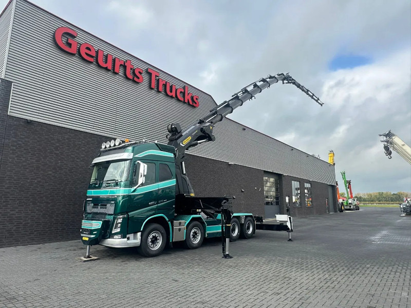 Volvo FH 16.650 8X4 TREKKER MET PALFINGER PK 165002 G TEC 7 +JIB PJ240 E KRAAN / KRAN / CRANE / GRUA - 起重车:图5 Volvo FH 16.650 8X4 TREKKER MET PALFINGER PK 165002 G TEC 7 +JIB PJ240 E KRAAN / KRAN / CRANE / GRUA - 起重车:图5