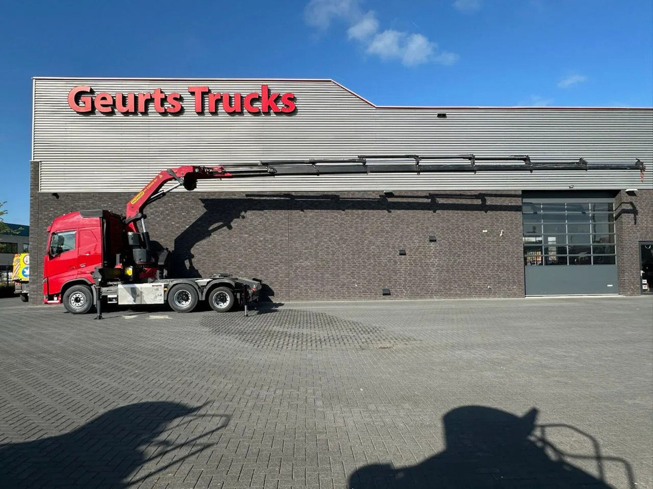 Volvo FH 500 6X2 TREKKER / SATTELZUG/TRACTOR UNIT/ CAM - 起重车:图1 Volvo FH 500 6X2 TREKKER / SATTELZUG/TRACTOR UNIT/ CAM - 起重车:图1