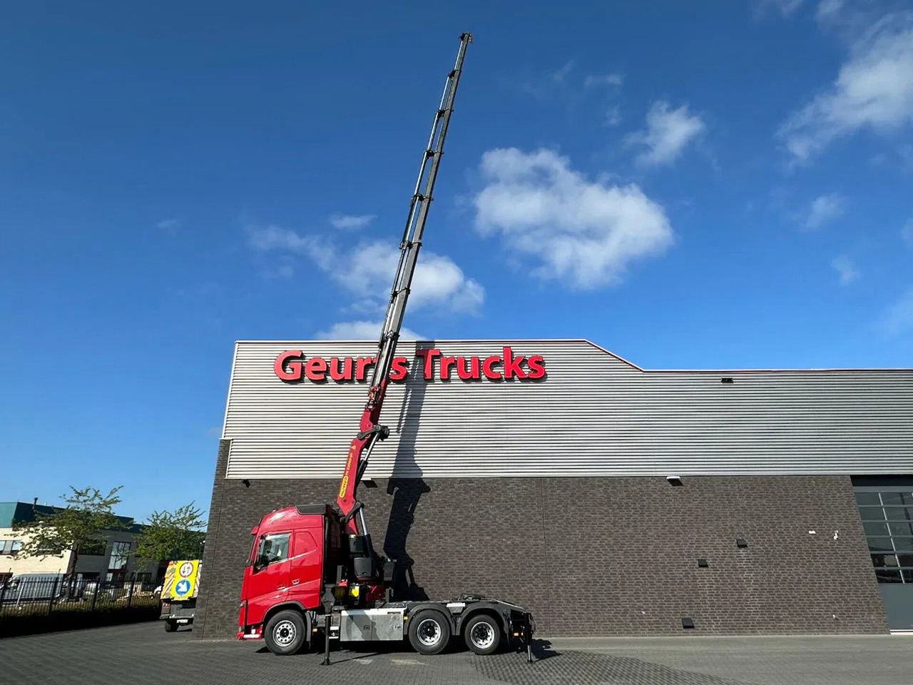 Volvo FH 500 6X2 TREKKER / SATTELZUG/TRACTOR UNIT/ CAM - 起重车:图5 Volvo FH 500 6X2 TREKKER / SATTELZUG/TRACTOR UNIT/ CAM - 起重车:图5