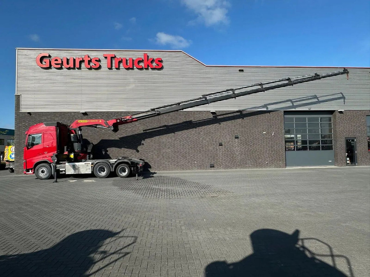Volvo FH 500 6X2 TREKKER / SATTELZUG/TRACTOR UNIT/ CAM - 牵引车:图4 Volvo FH 500 6X2 TREKKER / SATTELZUG/TRACTOR UNIT/ CAM - 牵引车:图4