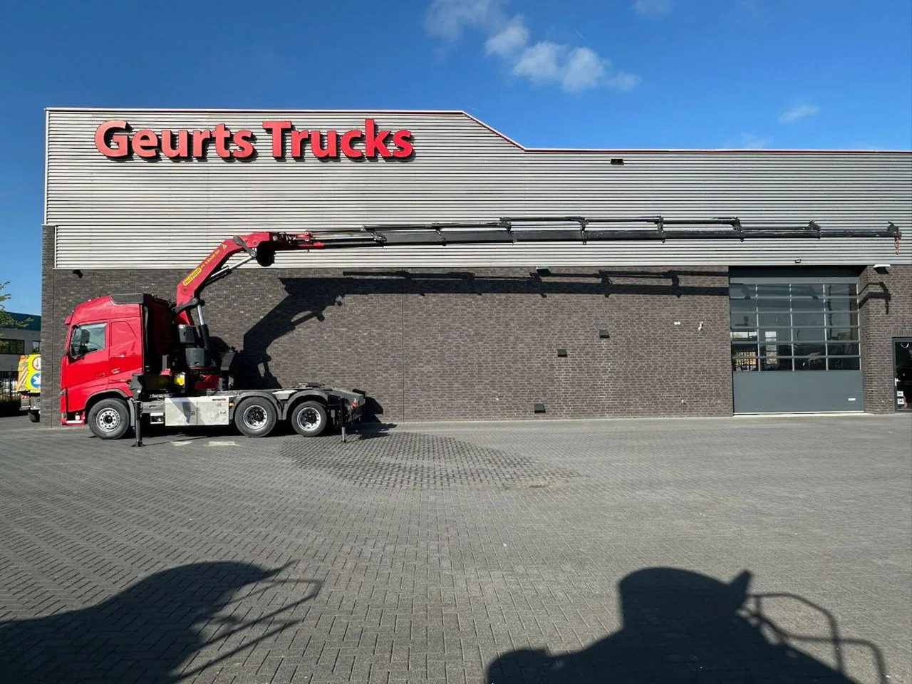 Volvo FH 500 6X2 TREKKER / SATTELZUG/TRACTOR UNIT/ CAM - 牵引车:图1 Volvo FH 500 6X2 TREKKER / SATTELZUG/TRACTOR UNIT/ CAM - 牵引车:图1