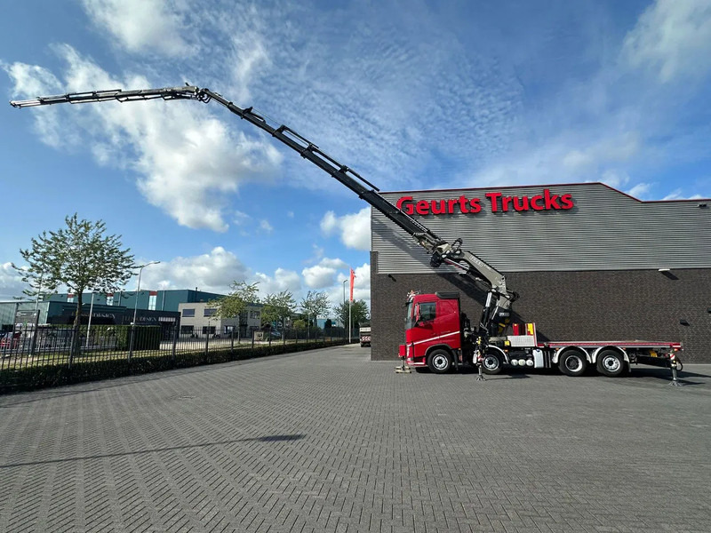 Volvo FH 500 8X2F R BAKWAGEN MET FASSI F1150RA.2.28 XHE-DYNAMIC MET JIB L616 KRAAN / KRAN/ CRANE / GRUA - 起重车:图4 Volvo FH 500 8X2F R BAKWAGEN MET FASSI F1150RA.2.28 XHE-DYNAMIC MET JIB L616 KRAAN / KRAN/ CRANE / GRUA - 起重车:图4