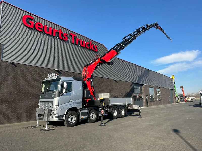 Volvo FH 500 8X4 RF-RT40G FASSI F1450R.2.8 + JIB L826 KRAAN/KRAN/CRANE/GRUA - 起重车:图3 Volvo FH 500 8X4 RF-RT40G FASSI F1450R.2.8 + JIB L826 KRAAN/KRAN/CRANE/GRUA - 起重车:图3