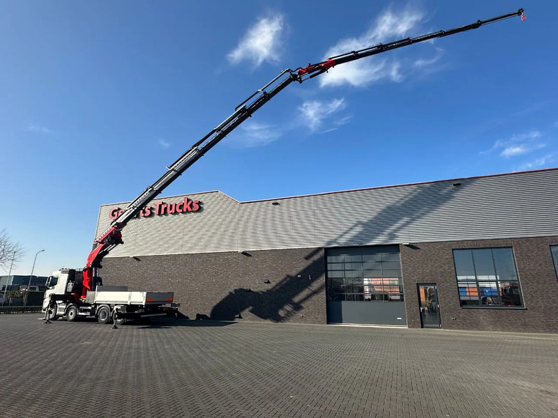 Volvo FH 500 8X4 RF-RT40G FASSI F1450R.2.8 + JIB L826 KRAAN/KRAN/CRANE/GRUA - 起重车:图4 Volvo FH 500 8X4 RF-RT40G FASSI F1450R.2.8 + JIB L826 KRAAN/KRAN/CRANE/GRUA - 起重车:图4