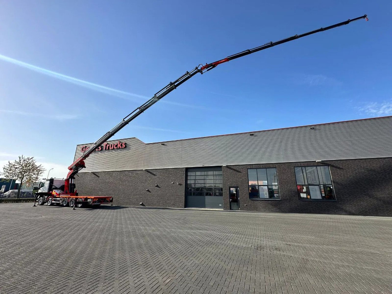 Volvo FH 540 10X4 + FASSI F1650RAL.2.28 + JIB L616L KR - 起重车:图5 Volvo FH 540 10X4 + FASSI F1650RAL.2.28 + JIB L616L KR - 起重车:图5