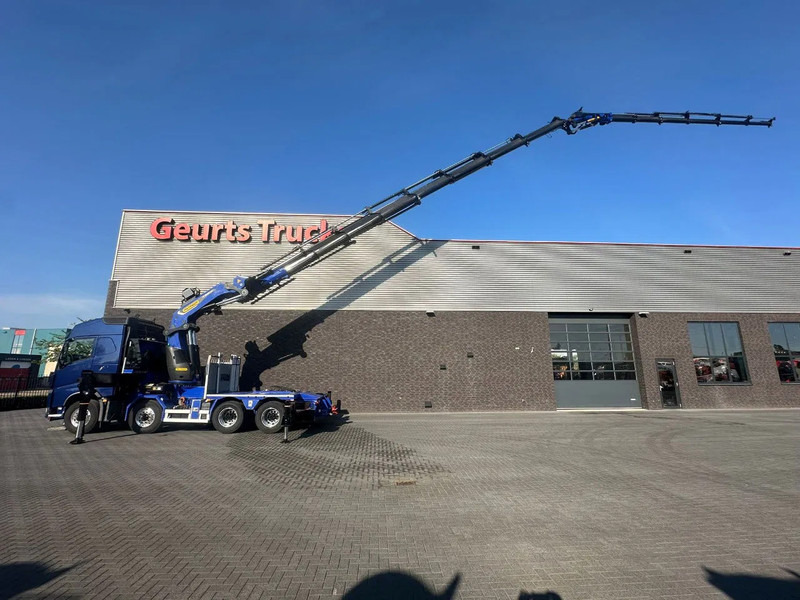 Volvo FH 540 8X4 TREKKER / BAKWAGEN MET PALFINGER PK135.002 TEC7 + JIB PJ190 KRAAN / KRAN / CRANE / GRUA - 牵引车:图1 Volvo FH 540 8X4 TREKKER / BAKWAGEN MET PALFINGER PK135.002 TEC7 + JIB PJ190 KRAAN / KRAN / CRANE / GRUA - 牵引车:图1