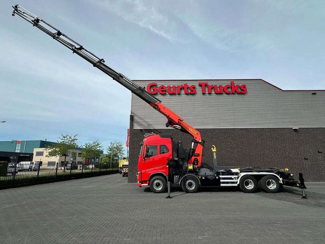 Volvo FH 540 8X4F R PK78002-SH KRAAN / KRAN / CRANE + - 吊钩升降车, 起重车:图5 Volvo FH 540 8X4F R PK78002-SH KRAAN / KRAN / CRANE + - 吊钩升降车, 起重车:图5