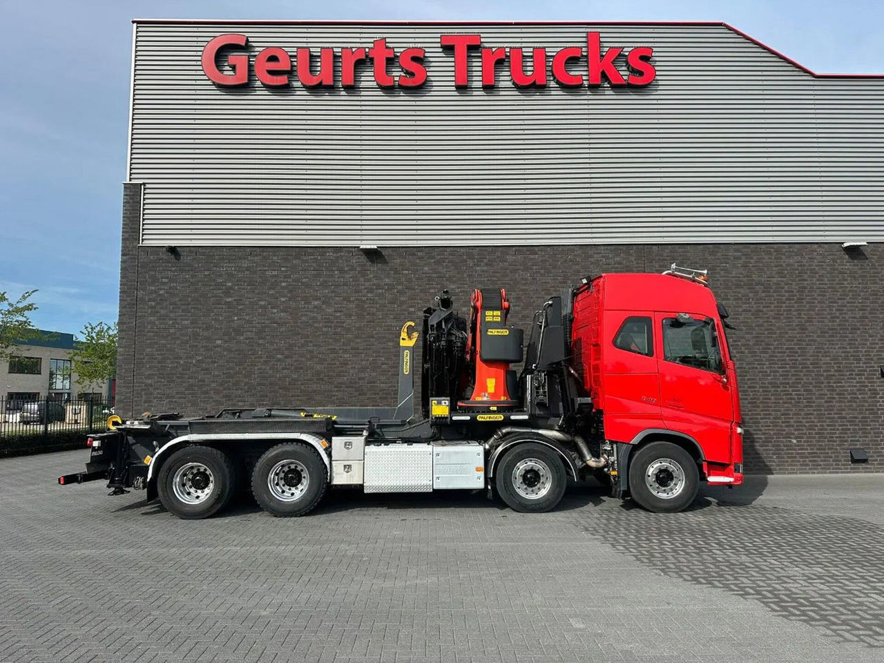 吊钩升降车, 起重车 Volvo FH 540 8X4F R PK78002-SH KRAAN / KRAN / CRANE +：图14