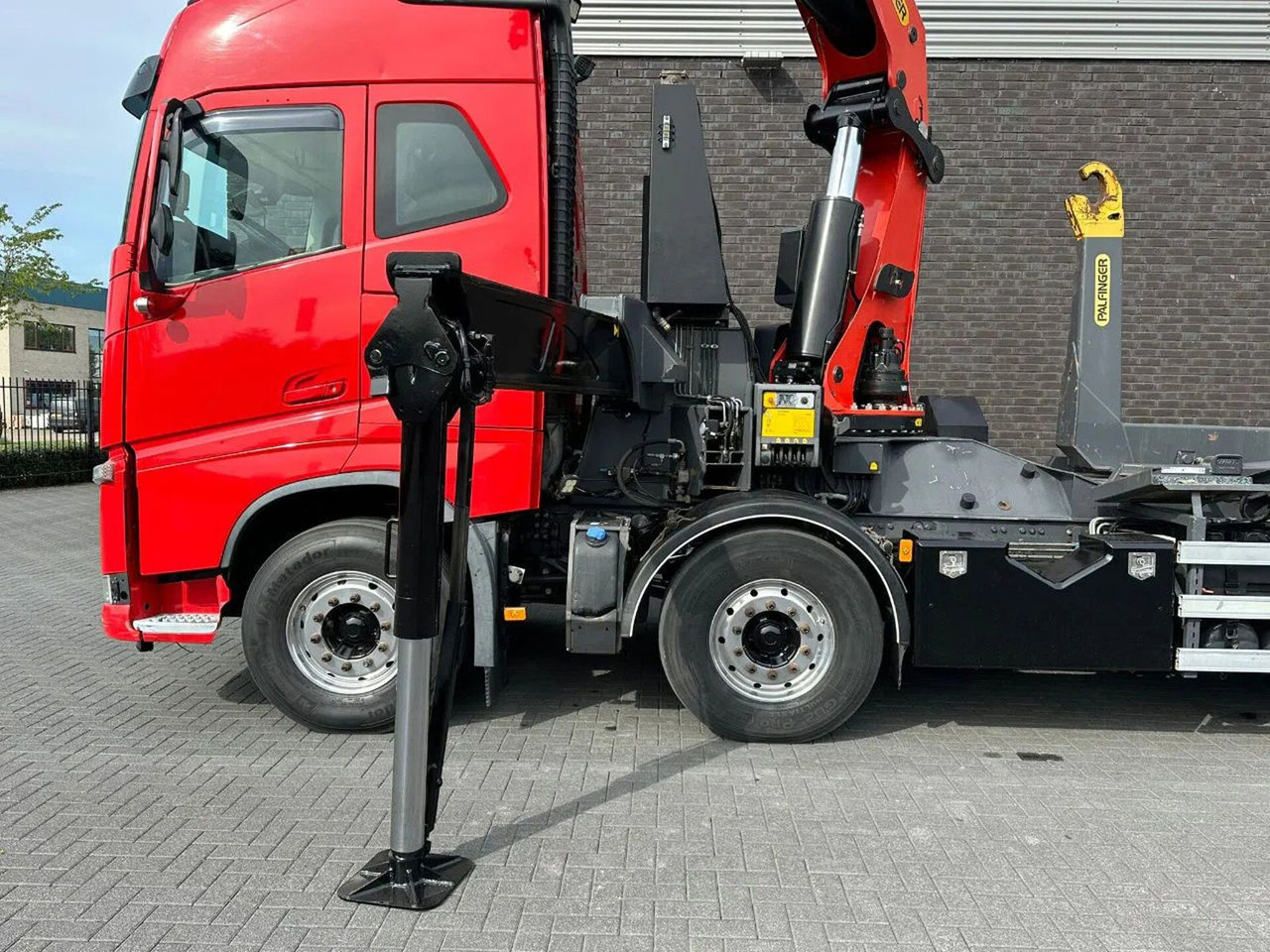 吊钩升降车, 起重车 Volvo FH 540 8X4F R PK78002-SH KRAAN / KRAN / CRANE +：图19