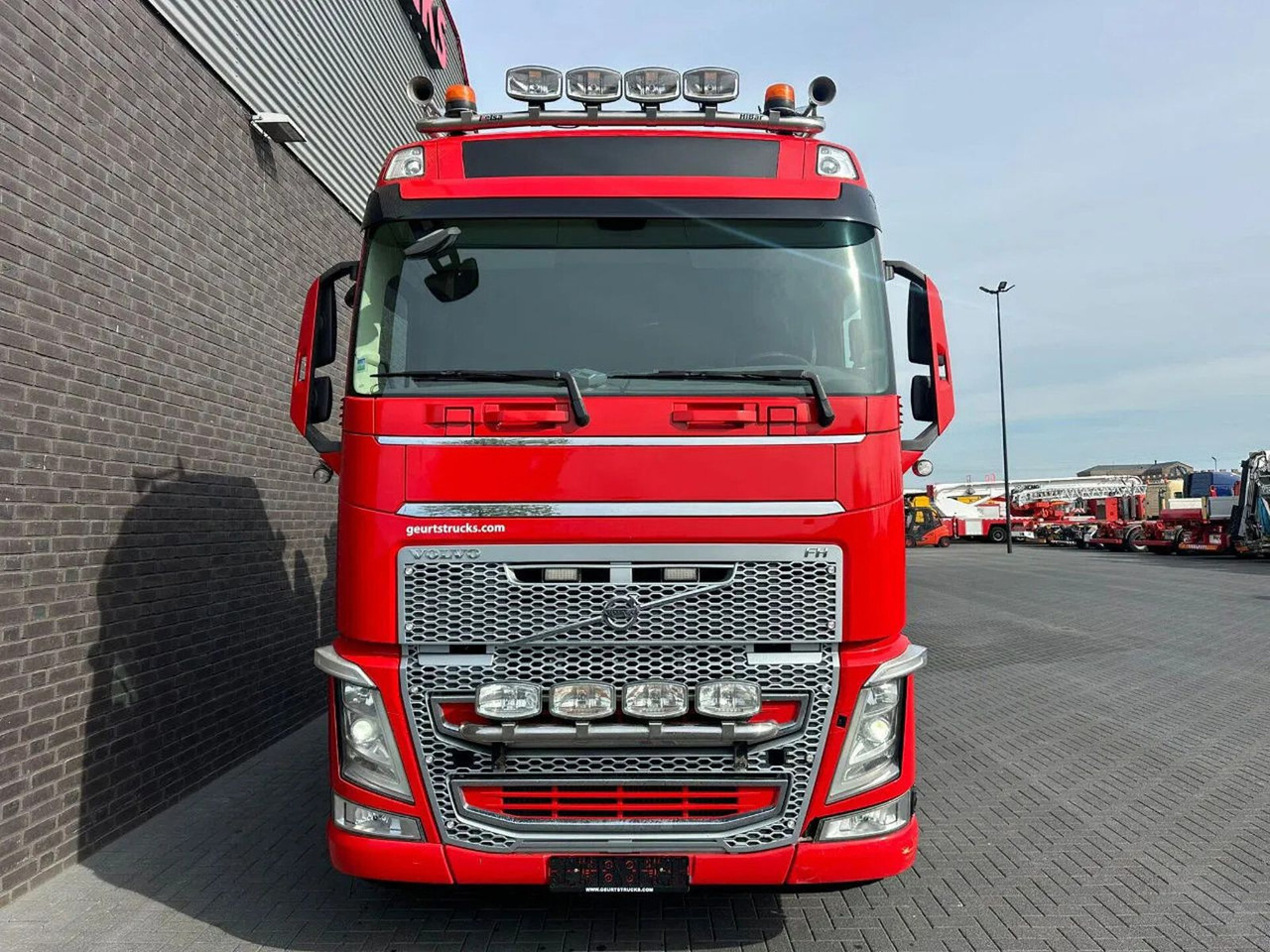 吊钩升降车, 起重车 Volvo FH 540 8X4F R PK78002-SH KRAAN / KRAN / CRANE +：图17